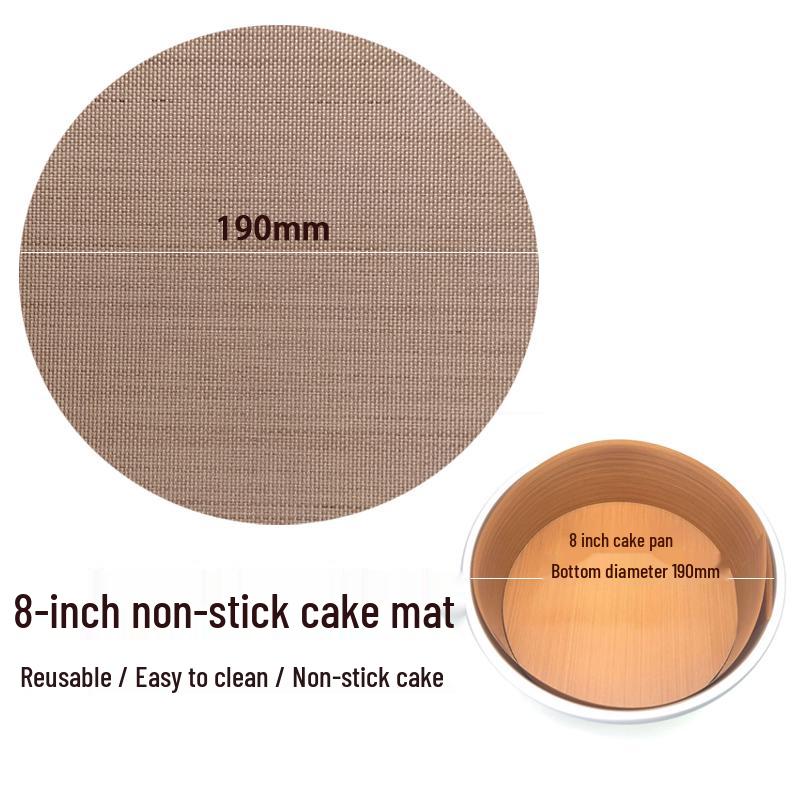 Anodized Round Chiffon Cake Mold for Home Baking