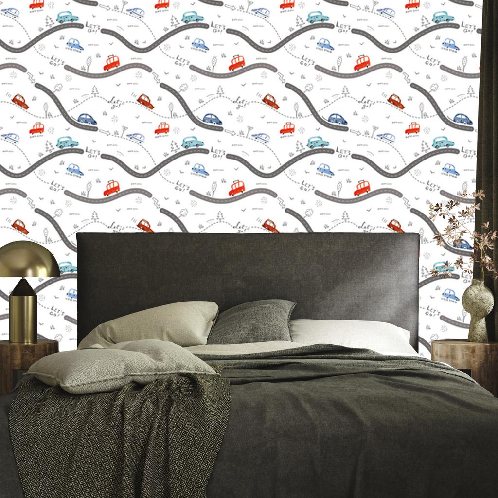 Cars wallpaper for living room and bedroom 50x1000