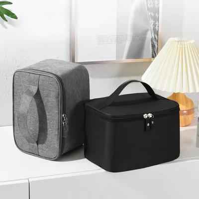 Bolsa de Toilette Portátil Impermeável para Homem para Viagem Grande Capacidade Design Simples Bolsa de Armazenamento para Maquilhagem e Cuidados de Pele para Viagens de Negócios