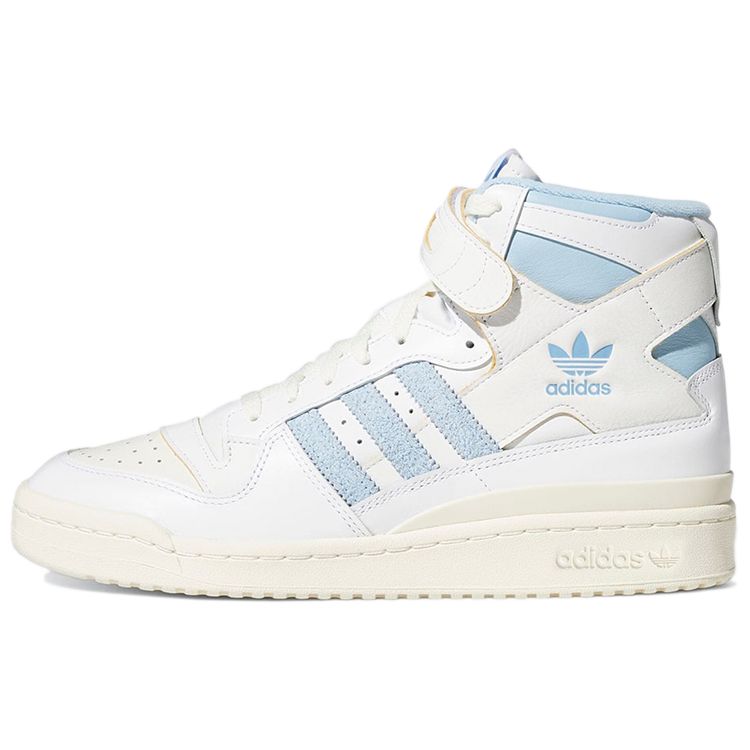 Adidas Mens Originals Forum 84 High Footwear White Off White Clear Sky GW5924 35.5