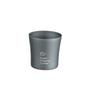 Perlmutt Metall Isoliert Perfekt für Lemon Sour oder Hyper Tumbler, Aluminium, 300ml, Glas, Shochu, Grau, Gefrierend, HB-5578