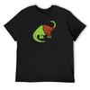 Brontosaurus In a Sweater T-Shirt Oversized T Shirt Funny Gifts Vintage T Shirts Mens Clothes