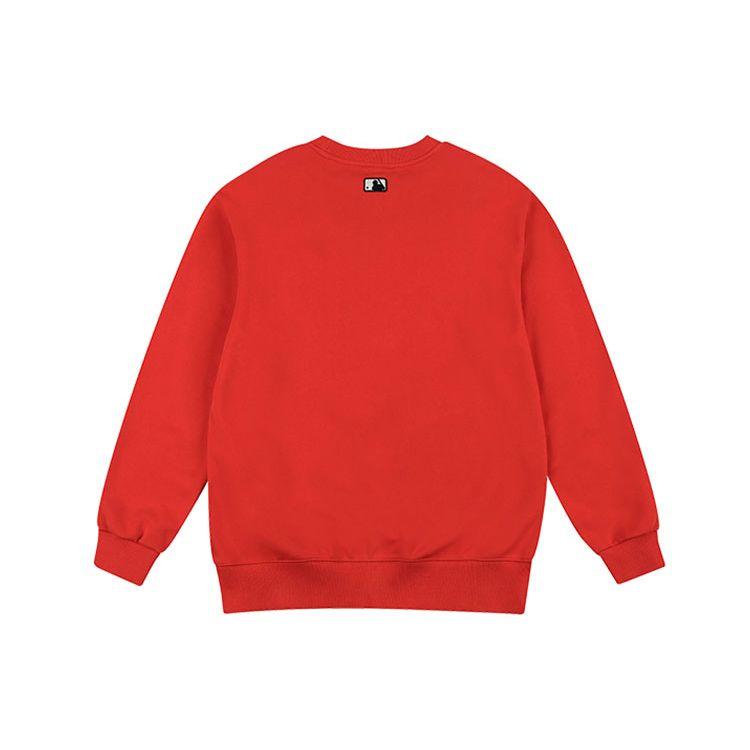 MLB Boston Red Sox Sports Crew Neck Loose Pullover Sweatshirt Unisex Sweatshirt 31MT08111-43R