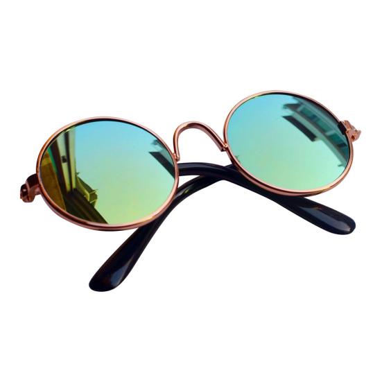 Fashion Pet Puppy Dog Cats Sunglasses Eye-Wear Protection Glasses Photo Props