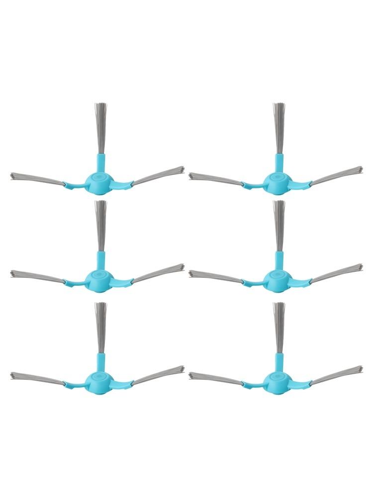 6 Compatible Side Brushes for For cecotec For Conga Vacuum Cleaners