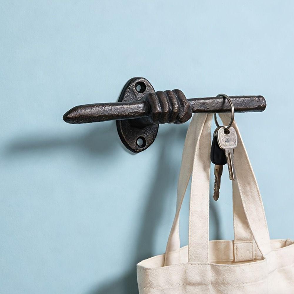 Robuster handförmiger Halter Wandmontierter Schlüsselhaken Einzigartiger Wandhaken Schmuck
