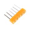 7Pcs/Set Alloy Steel Hexagon Wrench Hexagon Key Allen Wrench Hand Repair Tools 0.7Mm/0.9Mm/1.3Mm/1.5Mm/2Mm/2.5Mm/3Mm