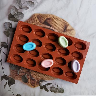 Chocolate Mold Easy To Clean Durable Oval Silica Gel Baking Mold Mold Simple To Use Safety Material Kitchen Tools Baking Tool
