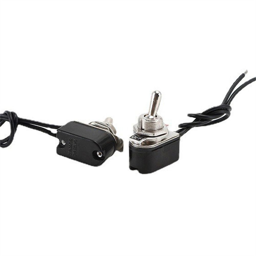 With Wire Cable Electrical Equipment On/Off Switch Toggle Switch Lever Switch Contacts Switch
