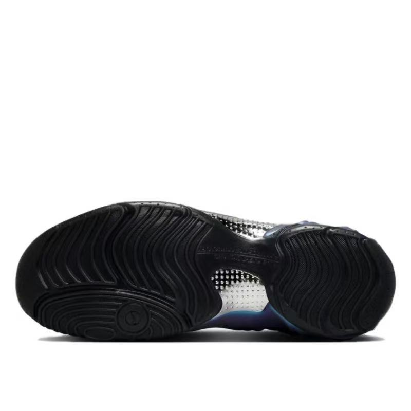 Nike Air Flightposite Cactus Polvoriento Zapatillas para Hombre Negro Off-Noir Blanco HJ4466-001