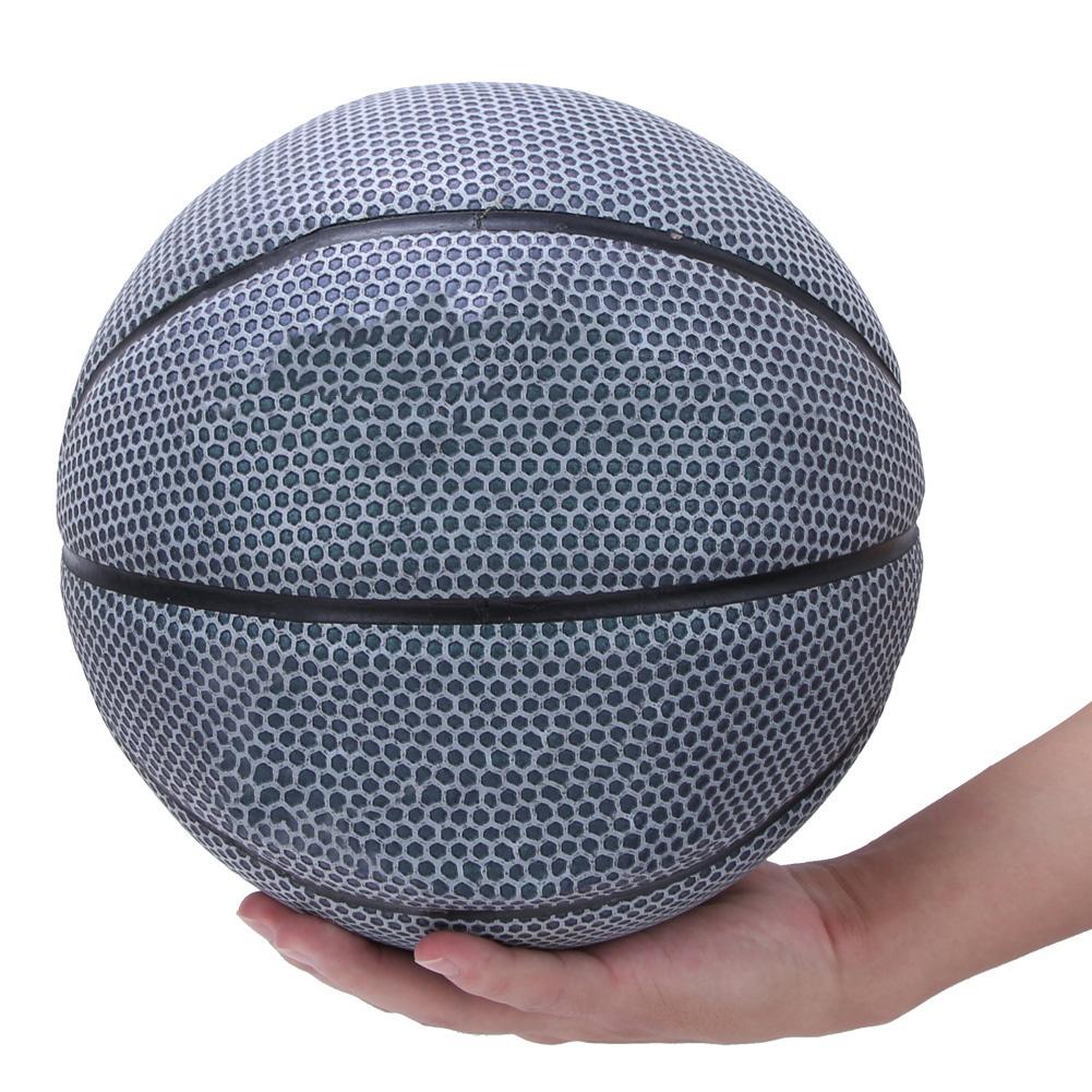 NO.7 Durable Luminous Adult Basketball with Special Pattern for Indoor OutdoorAdult NO.7 Basketball