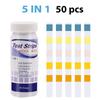 50Pcs Multipurpose Chlorine Ph Test Strips Spa Swimming Pool Water Tester Paper