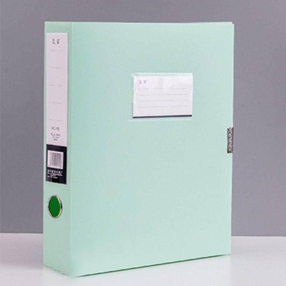 

Многофункциональный ящик для хранения документов, большая вместимость, настольный ящик для хранения, пылезащитный чехол для документов зелёный