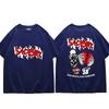 2024 Singer Junior H Sad Boyz Graphic T Shirts Men Women Gothic Fashion Short Sleeve T-shirt Harajuku Hip Hop Oversized T-shirts