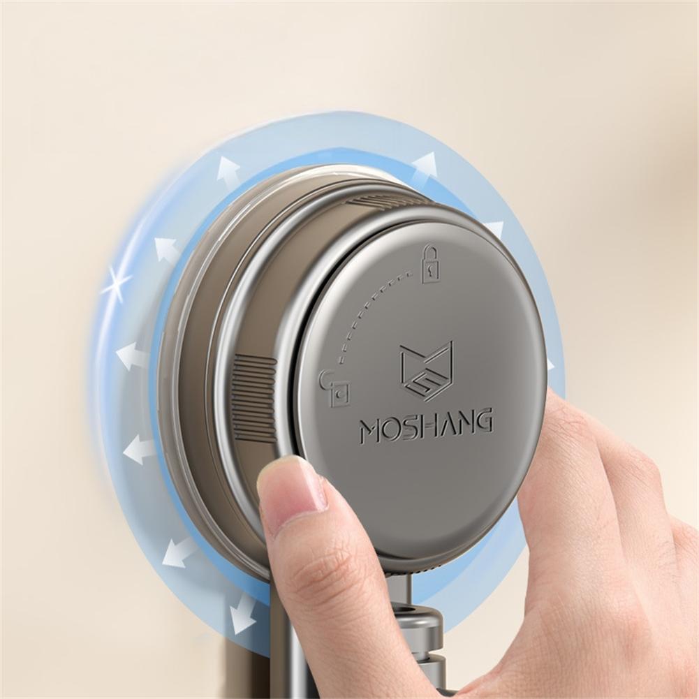 

Wall Mounted 3 Rod Towel Rack With Suction Cups, Rotatable Holder For Bathroom And Kitchen Sink Storage Holder China Mainland