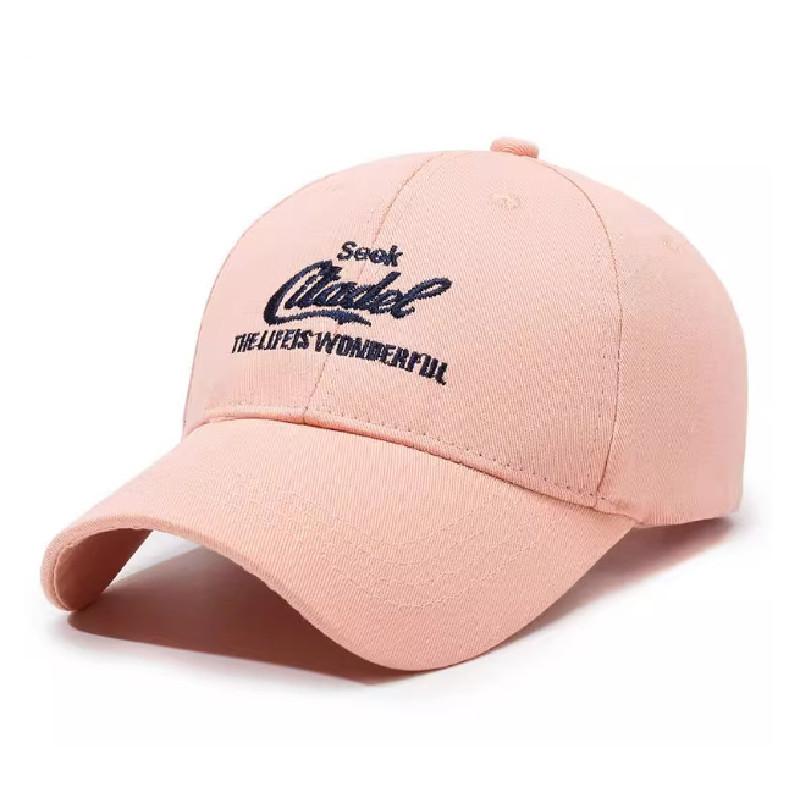 Trendy Letter Embroidery Adjustable Cotton Baseball Hat Details Look Street