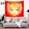 Sunlight and Angel Wings Hope Tapestry Bedroom Decor Background Fabric Easter Jesus Cross Tapestry Tapiz