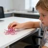 Realistická chobotnice na mačkání Měkká pomalá na zotavení Fidget pro úlevu od stresu Roztomilý TPR dekompresní gadget pro děti i dospělé