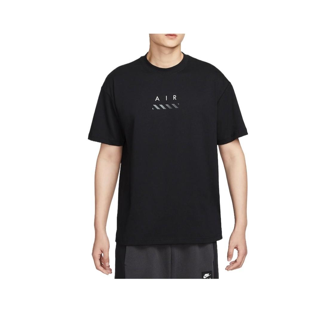 

Nike Simple Fashion Classic Short-Sleeve T-Shirt for Men in Black HJ0581-010 S