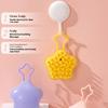 Silicone Scalp Massage Brush Shampoo Brush Body Scrubber Head Massage Brush Wet and Dry Shampoo Brush Bath Brush