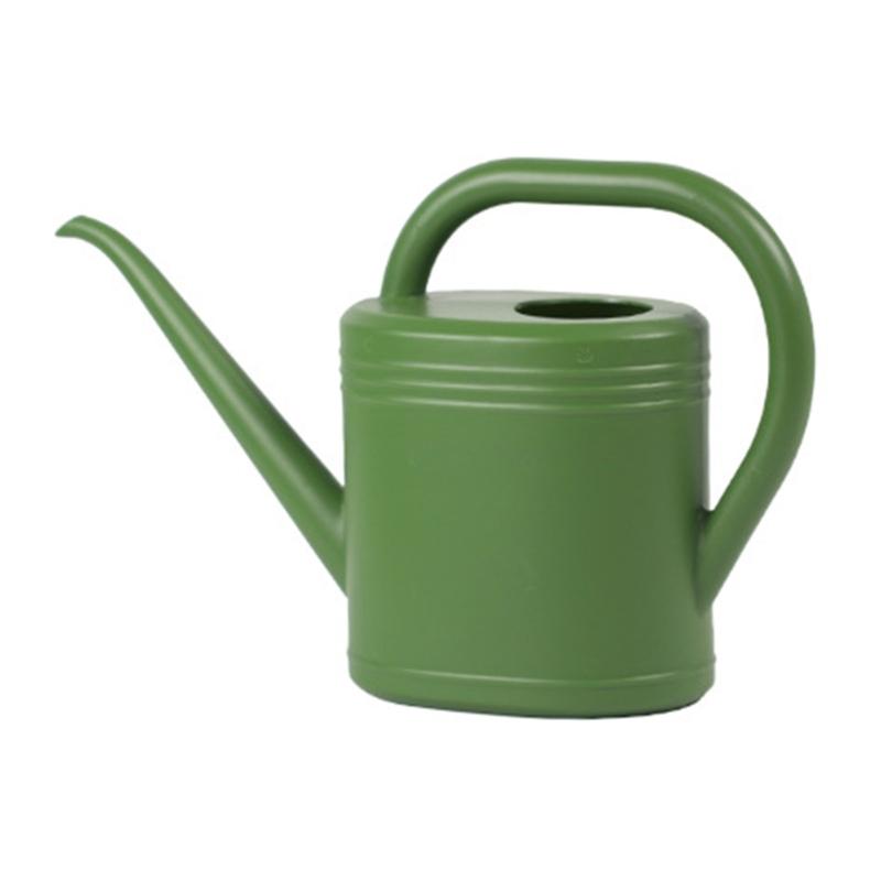 

Large Capacity Garden Watering Can for Houseplants Ergonomic Handle Lightweight зелений