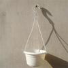 20PCS 42CM Flower Pots Hanging Plant Pots Hanger Hook Basin Hanger Garden Basket Holder Hanging Chains Garden Accessories