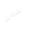 TINEASUR Mountain Car Sticker Decoration 41x12cm Pvc Decal Windshield Decoration Sticker White Car Sticker Exterior