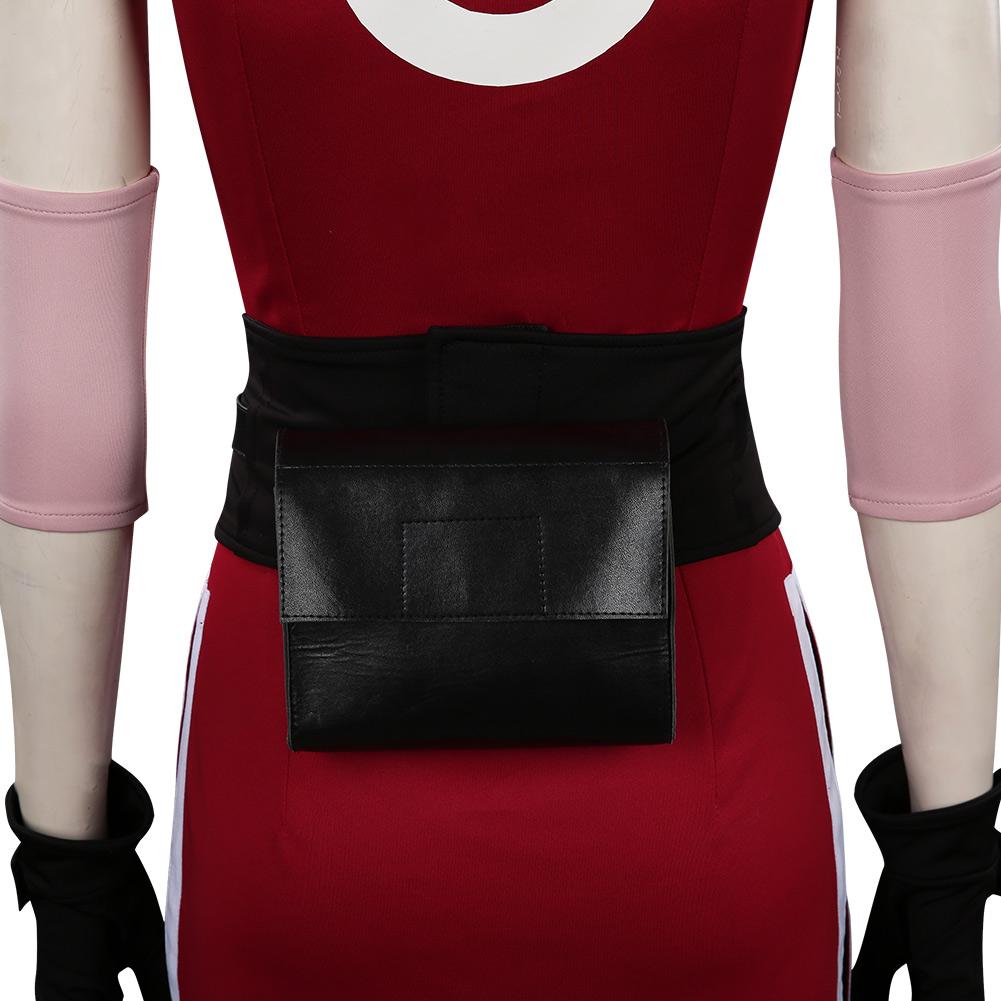 Anime Haruno Sakura Cosplay Costume Women Outfit Halloween Carnival Costumes