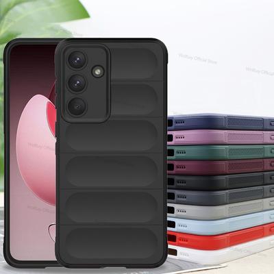 Pour Coque Samsung Galaxy S25 FE Samsung Galaxy S25 FE 5G Housse Antidérapante Silicone Antichoc Protection Téléphone Galaxy S25 FE