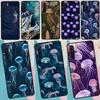 Magic Jellyfish Phone Case For Oppo A38 A58 A74 A15 A80 A60 A40 A94 A54 A98 A78 A18 A16 A76 A96 A17 A77 A57S