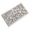 Antique Embossing Silicone Mold Food Grade Silicone For Making Candle Chocolate Fondant Cake Decorating and Clay Craft