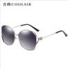 Sunglasses Women's Metal Polarized Sunglasses Anti Ultraviolet Anti Glare Polarized Driving Sunglasses