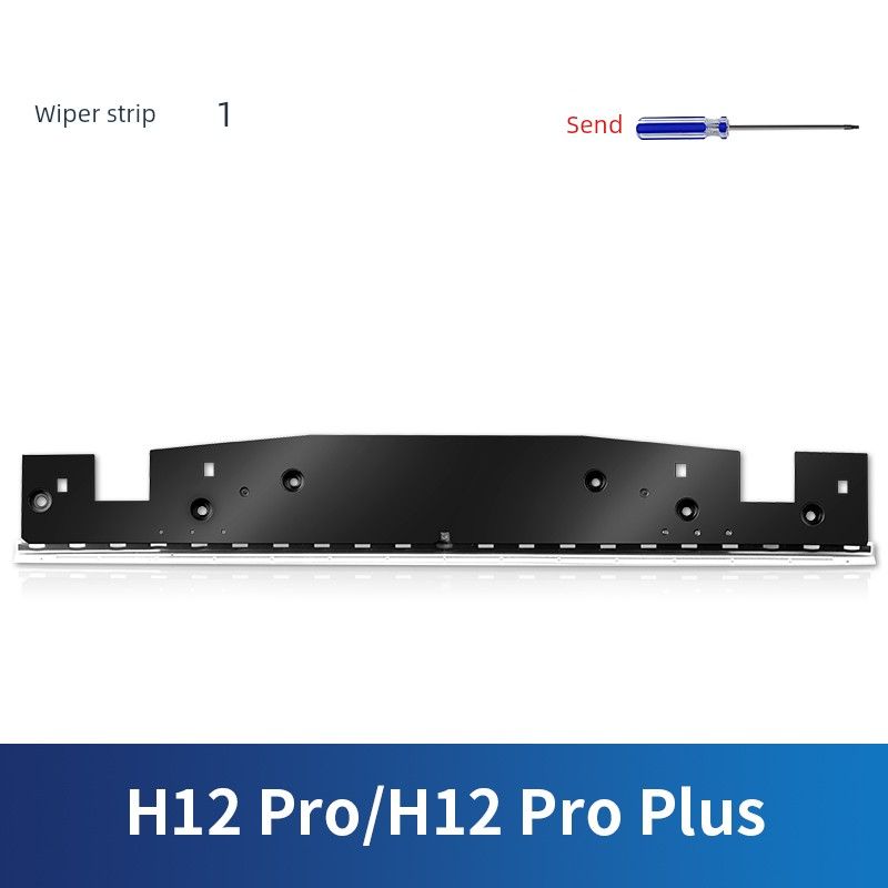 

Applicable to Chase Washing Machine Wiper Strips Accessories H12 Pro Plus Adhesive Tape H12s H11 Max H20 H30 [H12Pro/Pro Plus] 1 wiper strip
