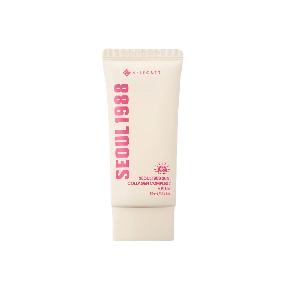 KSECRET Seoul 1988 Collagen Sun Lotion SPF50+ PA++++ Firming UV Protection 50ml
