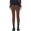 Saucony Soft Comfortable Versatile Skin-Friendly Sports Long Pants Women bottoms Red-Brown SA1259LG01L-CO004