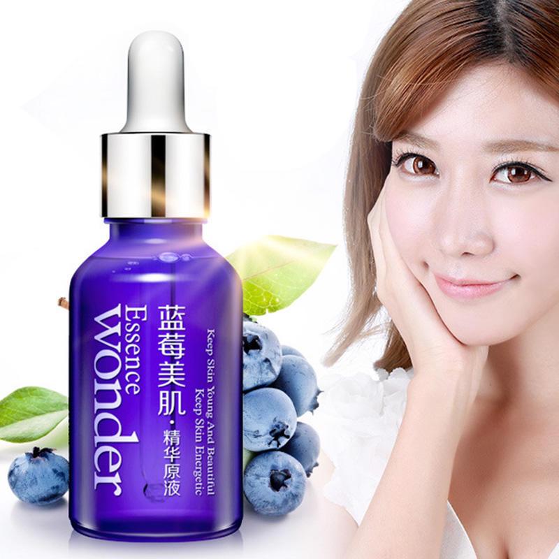 BIOAQUA Blueberry Hyaluronic Acid Liquid Anti Wrinkle Anti Aging Collagen Pure Essence Whitening Moisturizing Day Cream