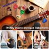 Noel Gitar Penaları Advent Takvimi Hediyeleri 2025 Çocuk Yetişkin Yılbaşı Geri Sayım Müzik Hediyesi Kapalı Kutu Çalgıcı Sürpriz Aksesuarlar