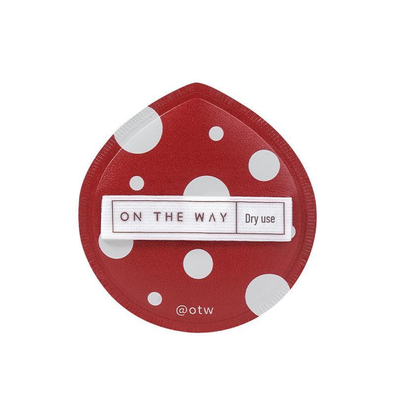 

OTW YOYO Series Polka Dot Sponge: Wet & Dry Use, Skin-Friendly, Water-Resistant, Long-Lasting, Non-Absorbing Foundation Puff