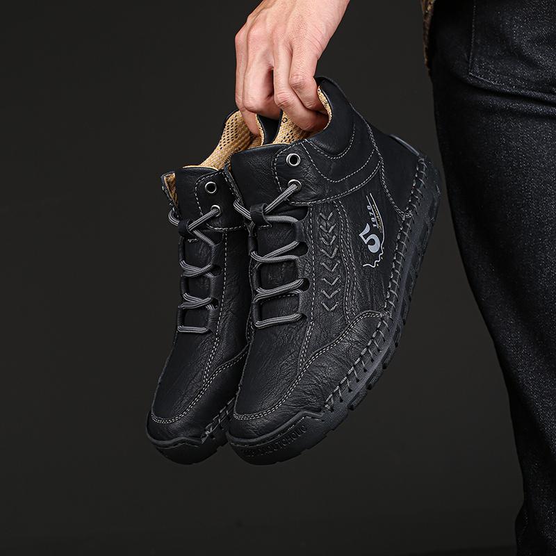 

Новое поступление, классические мужские кроссовки для походов, на шнуровке, мужская спортивная обувь для бега, походные кроссовки, быстро 48