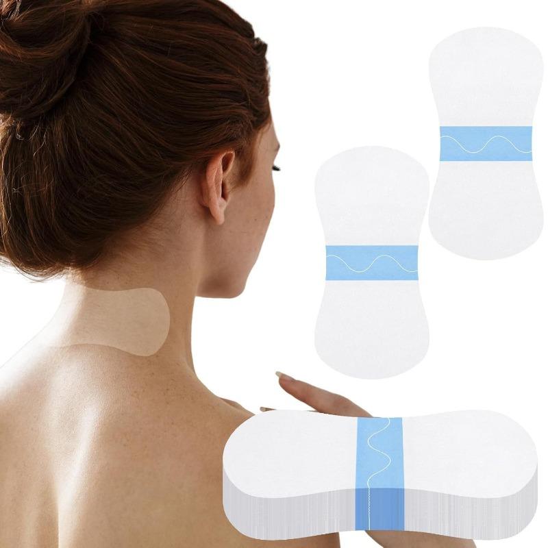 10PCS neck lift sticker invisible does not hurt the skin PU film waterproof and breathable neck lift sticker neck pattern sticker spot