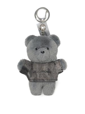 Millo Archive Fluffy Point Bear Keychain [Charcoal]