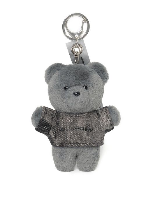 

Millo Archive Fluffy Point Bear Keychain [Charcoal] FREE