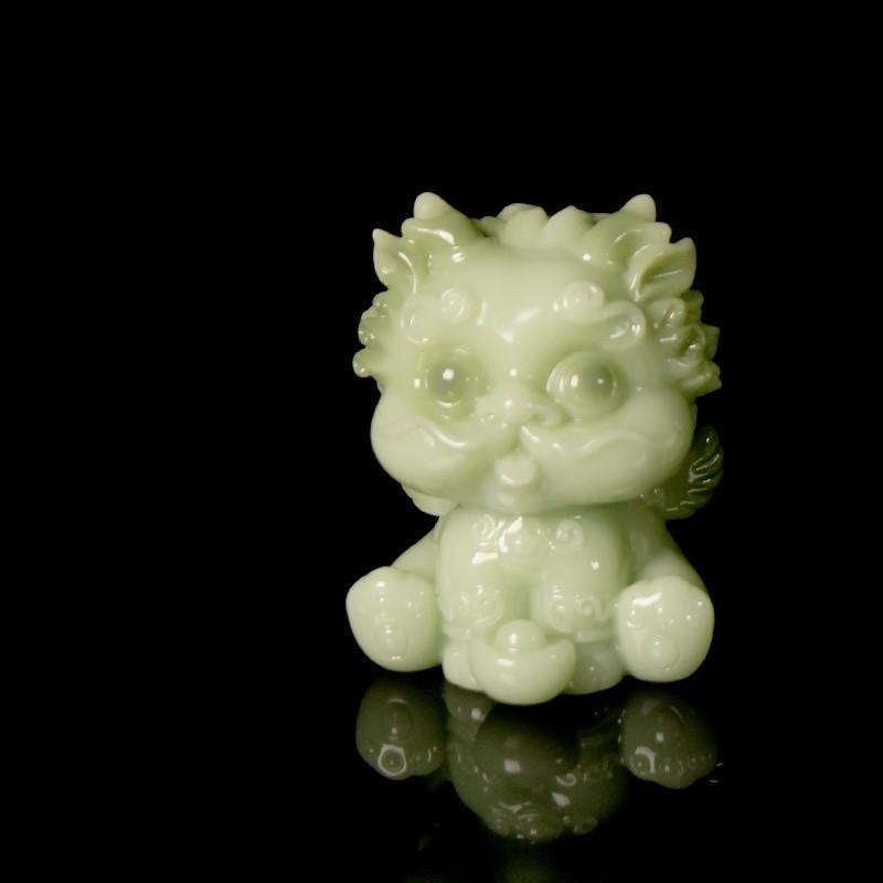 

Traditional Mythology Car Pendant Resin Creative Decorative Ornament For Auto Interior Green C