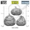 Gstu505510 large killer pumpkins resin set