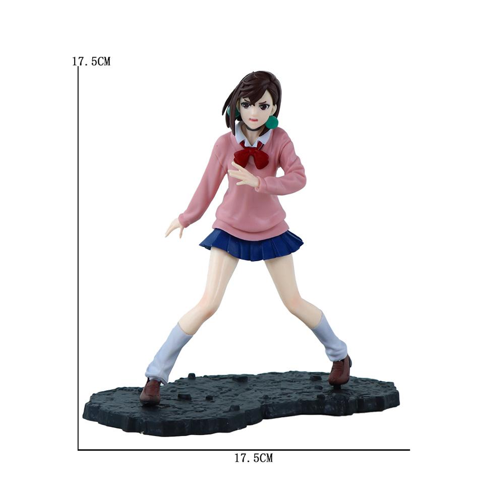 

Action Figures Collectible Dandadan Transformable | Ken Takakura/Ekarun/Momo Anime Merch | Hot Trendy Desktop Decor & Gift (As shown-24734)-