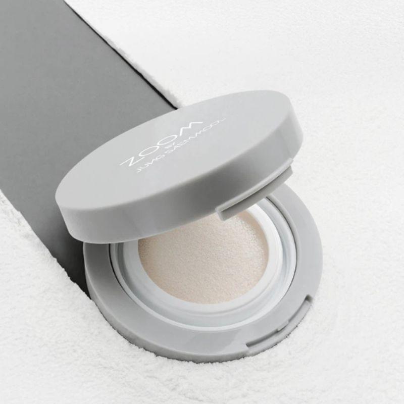 JUNGSAEMMOOL ZOOM Sebum Down Cushion 4g Koreanische Matte Cushion Foundation Ölkontrolle Langanhaltendes Make-up
