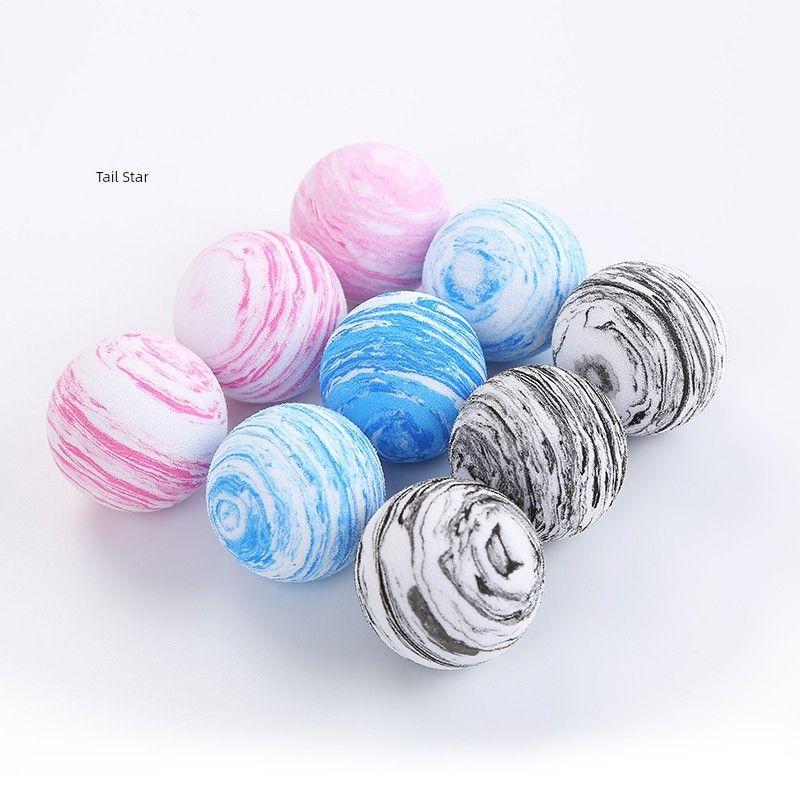 

Игрушка для кошек Мяч Пена ЭВА Планета Галактика Погоня Интерактивный Грызение Молярный Зуб Чистка Микро-Эластичный Товары для питомцев 6 Star Ball(Color Remarks)