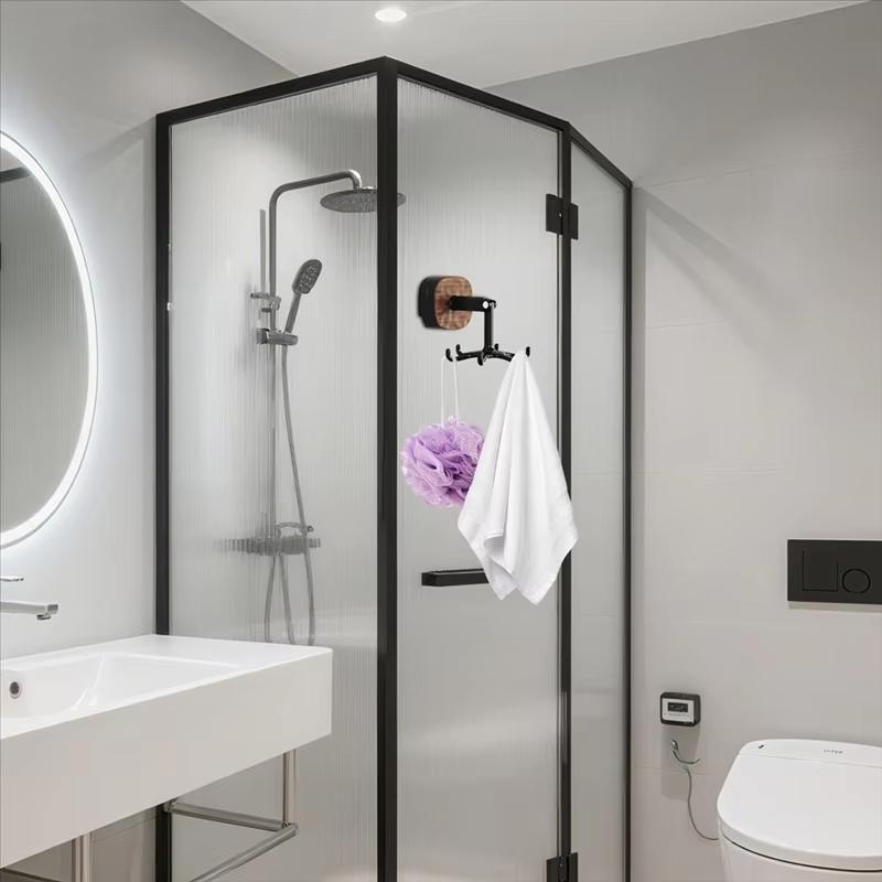 Suction Cup Hooks with Base Under Cabinet Hanging Organizer for Utensils, Scissors, Towels, No Drilling Rack for Spoons,Spatulas