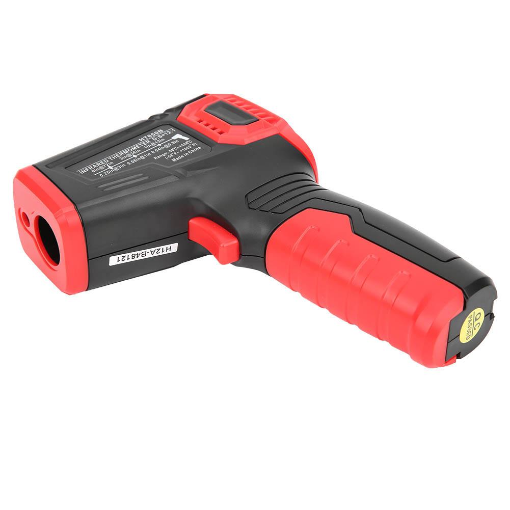 HT650B Industrial Digital Infrared Thermometer NonContact IR Temperature Tester 30 Celsius ~+550 Celsius 22 Fahrenheit ~+1022 Fahrenheit