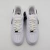 IF1686-101 Nike Air Force 1 Low '07 LX Metal Swoosh White Black (Women's)